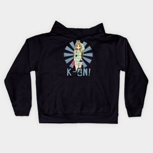 Bassline Groove K-on! featuring Mio T-Shirt Kids Hoodie